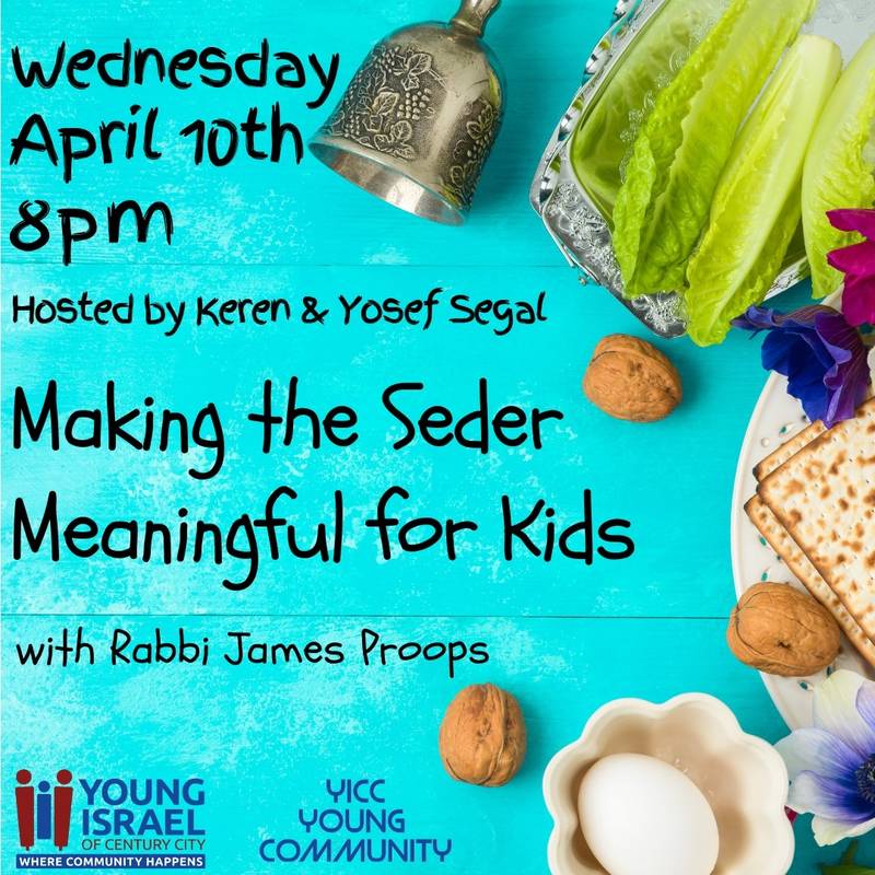 Banner Image for Making the Seder Meaningful for Kids