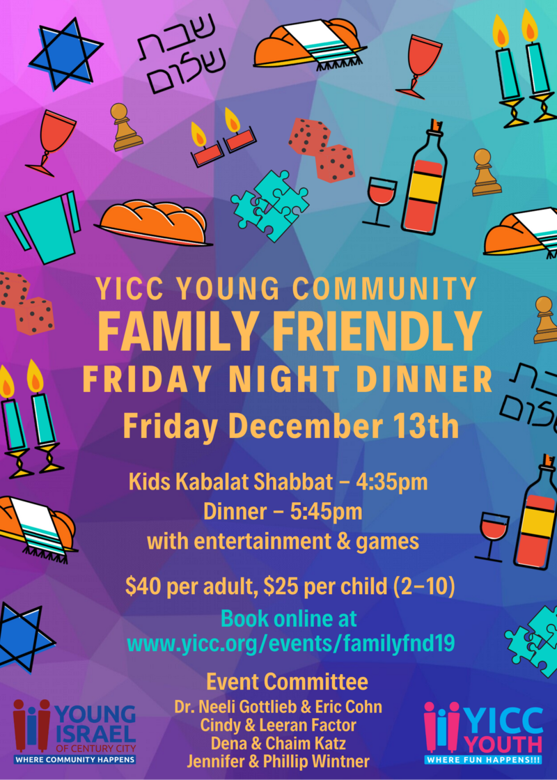 Banner Image for Family Friday Night Dinner