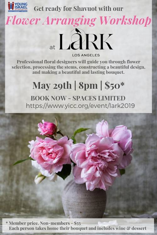 Banner Image for Flower Arranging at Lark