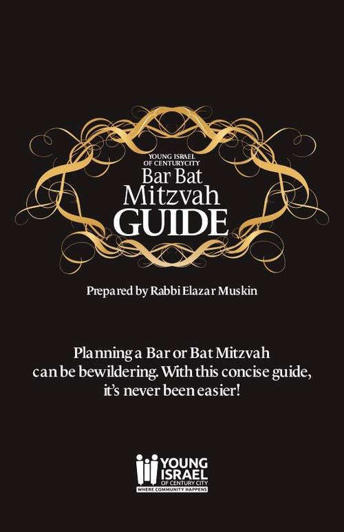 Download Young Israel in Century City Bar and Bat Mitzvah Guide